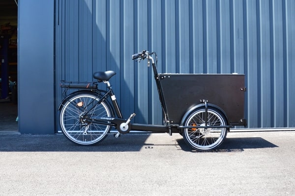 vélo triporteur électrique événementiel à louer sud ouest