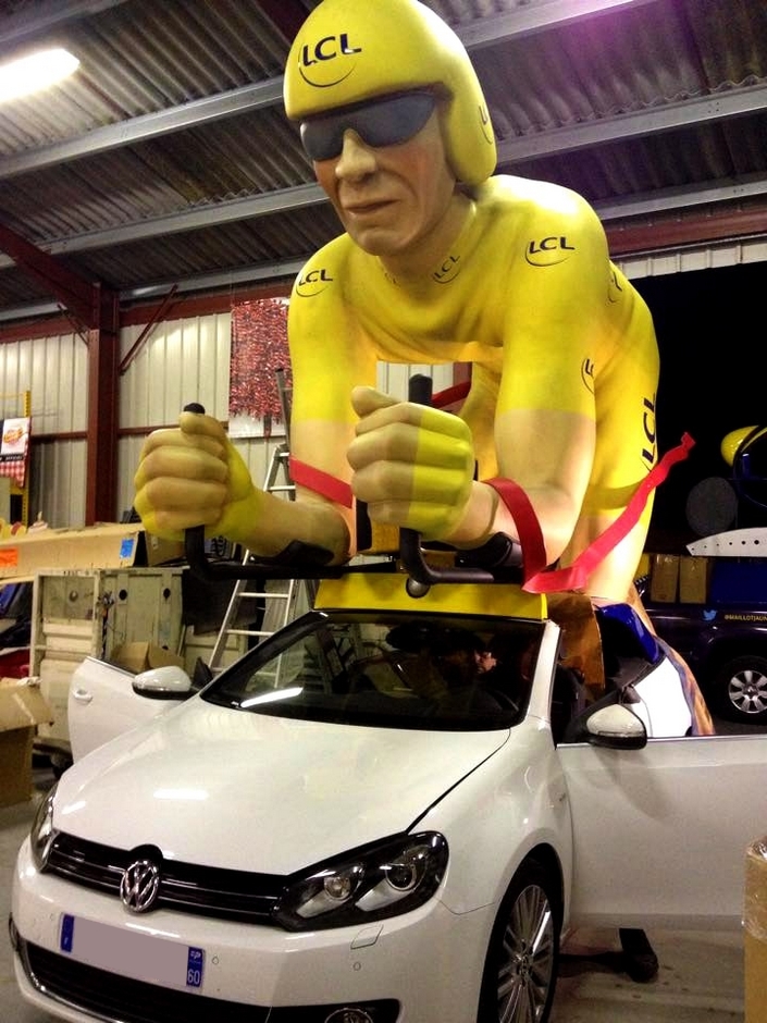 voiture événementielle sur-mesure aquitaine