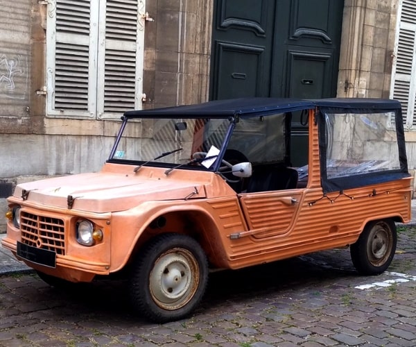 vente méhari citroën sud ouest