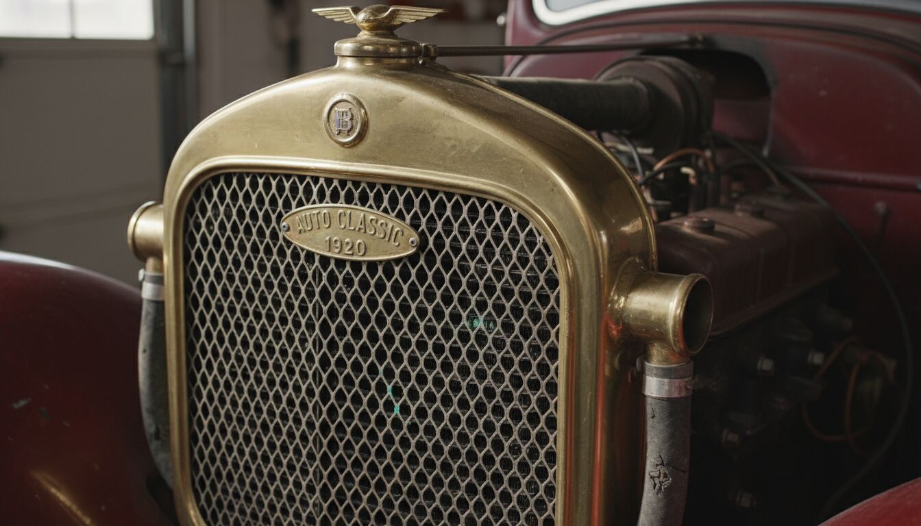 Découvrez notre guide pas à pas pour lessiver efficacement un radiateur de voiture vintage et préserver ses performances tout en respectant son authenticité.