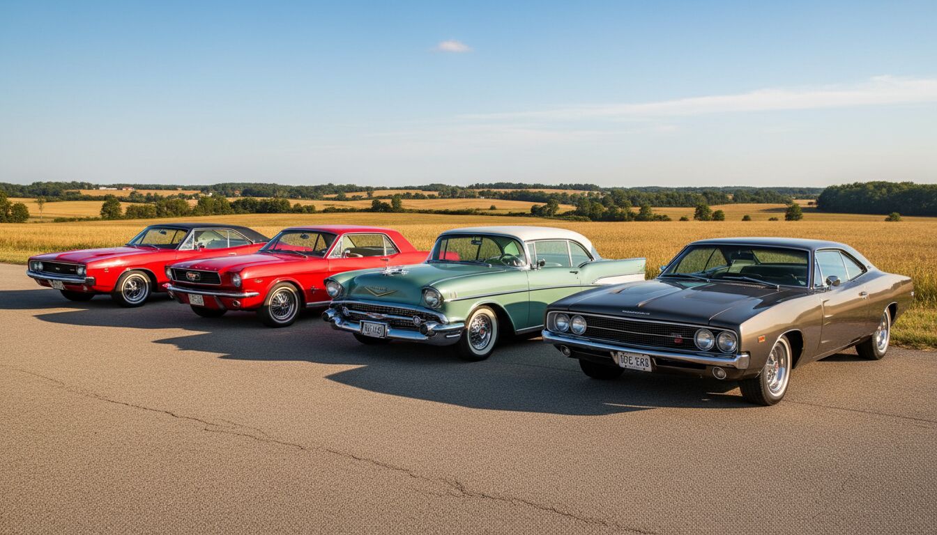 Découvrez les meilleurs conseils pour choisir une voiture vintage américaine qui correspond à vos goûts et à votre budget. Guide complet pour les amateurs de modèles classiques.