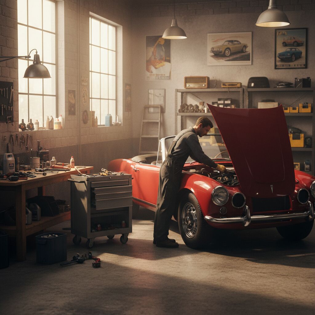 Découvrez le destin surprenant des voitures vintage de Mecanic Wheeler Dealer et suivez leur évolution au fil du temps.